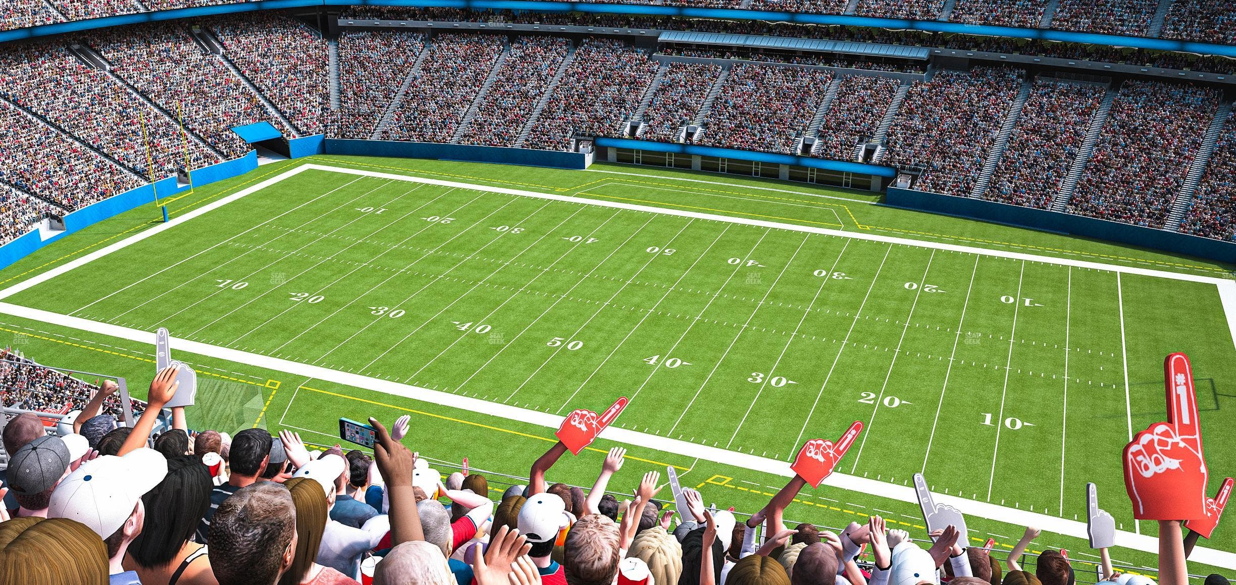 MetLife Stadium - Section 336 Seat View