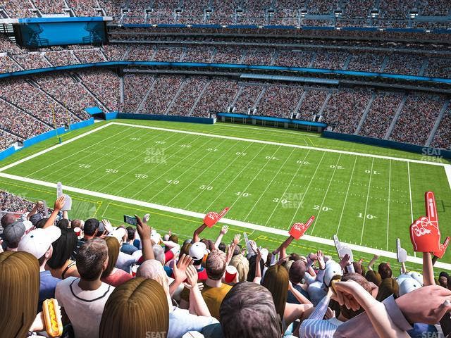 MetLife Stadium - Section 336 Seat View