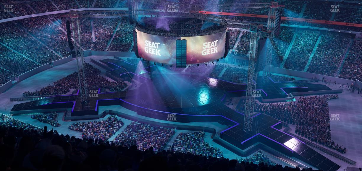 MetLife Stadium - Section 336 Seat View