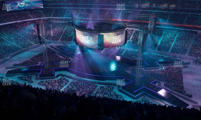 MetLife Stadium - Section 336 Seat View