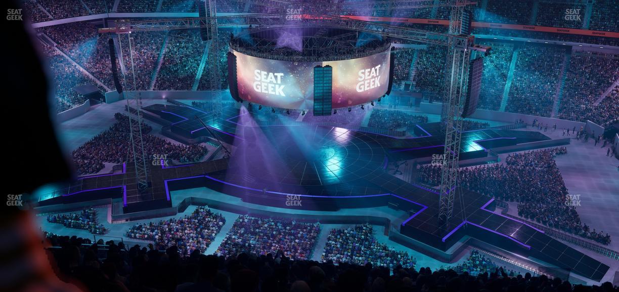 MetLife Stadium - Section 337 Seat View