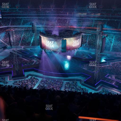 MetLife Stadium - Section 337 Seat View