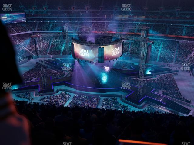 MetLife Stadium - Section 337 Seat View MetLife Stadium - Section 337 Seat View