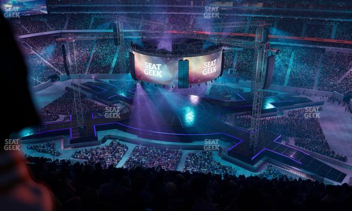 MetLife Stadium - Section 337 Seat View