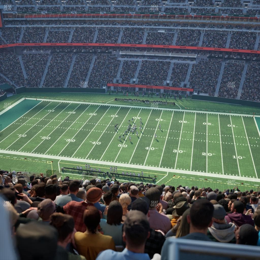 MetLife Stadium - Section 337 Seat View