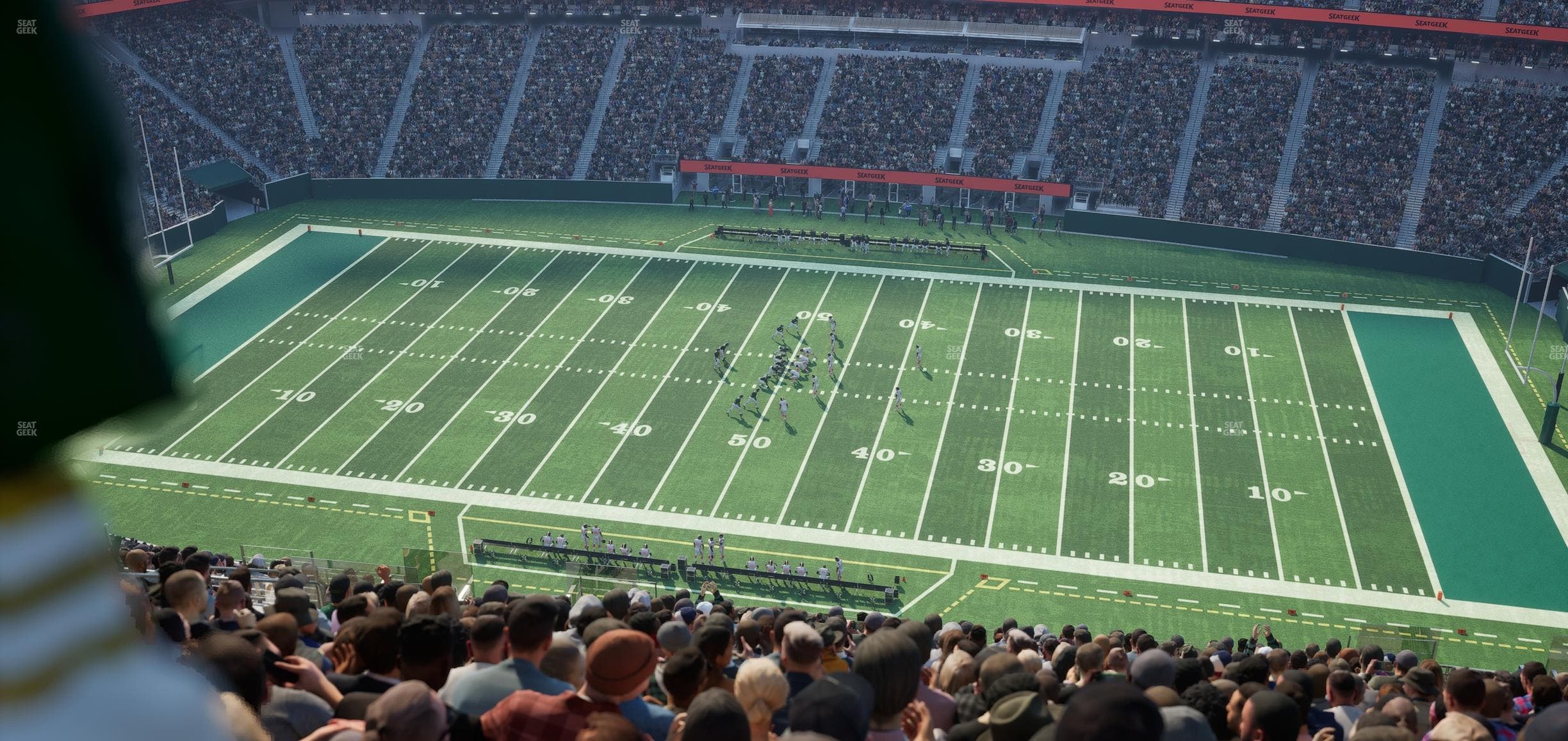 MetLife Stadium - Section 337 Seat View