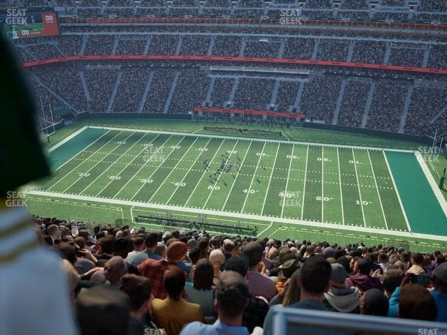 MetLife Stadium - Section 337 Seat View