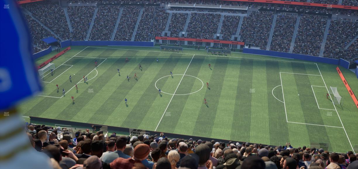 MetLife Stadium - Section 337 Seat View