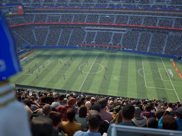 MetLife Stadium - Section 337 Seat View MetLife Stadium - Section 337 Seat View