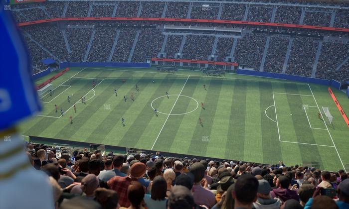 MetLife Stadium - Section 337 Seat View