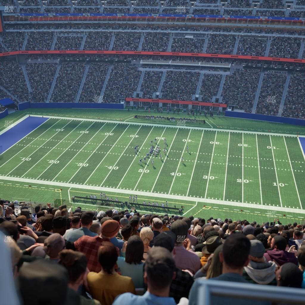 MetLife Stadium - Section 337 Seat View