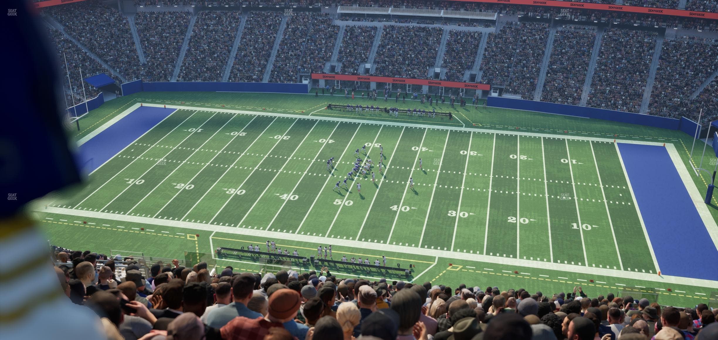 MetLife Stadium - Section 337 Seat View