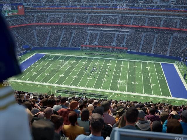 MetLife Stadium - Section 337 Seat View MetLife Stadium - Section 337 Seat View