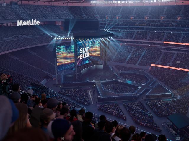 MetLife Stadium - Section 337 Seat View