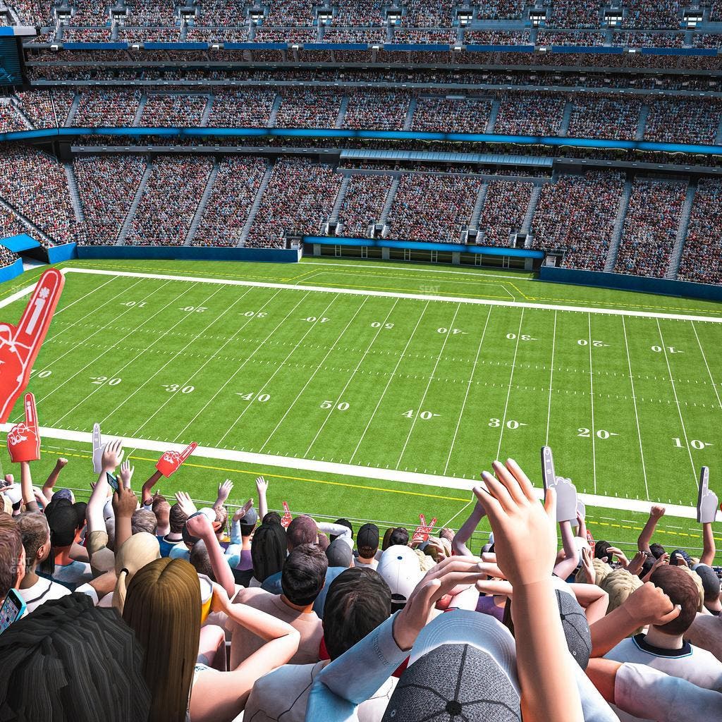 MetLife Stadium - Section 337 Seat View