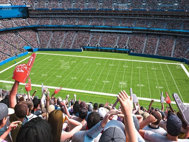 MetLife Stadium - Section 337 Seat View