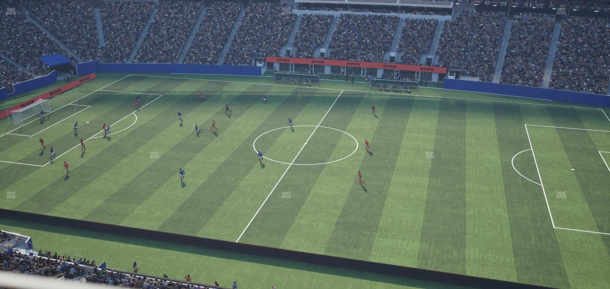 MetLife Stadium - Section 337 Seat View