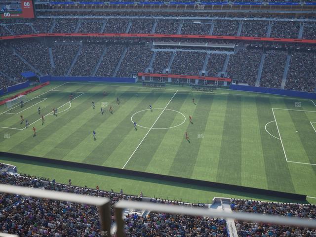 MetLife Stadium - Section 337 Seat View