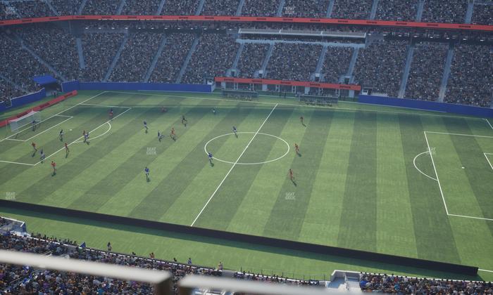 MetLife Stadium - Section 337 Seat View