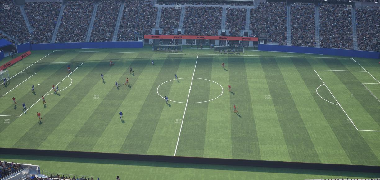 MetLife Stadium - Section 338 Seat View