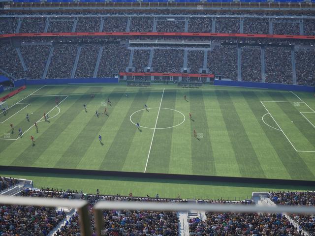 MetLife Stadium - Section 338 Seat View