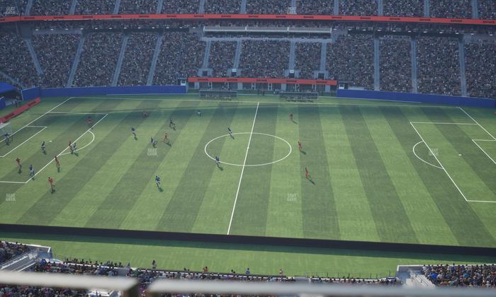 MetLife Stadium - Section 338 Seat View