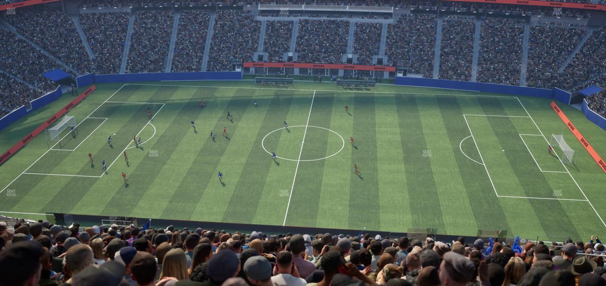 MetLife Stadium - Section 338 Seat View