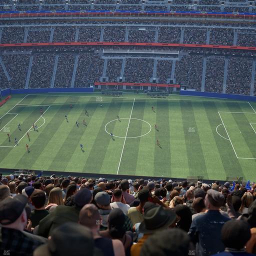 MetLife Stadium - Section 338 Seat View