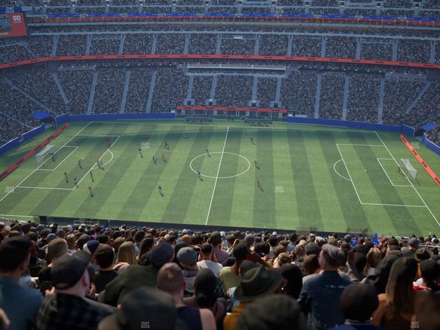 MetLife Stadium - Section 338 Seat View MetLife Stadium - Section 338 Seat View