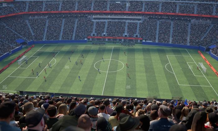 MetLife Stadium - Section 338 Seat View