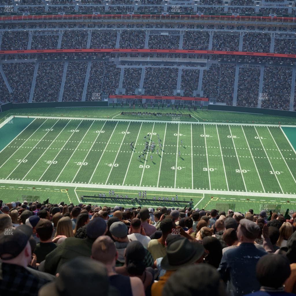 MetLife Stadium - Section 338 Seat View