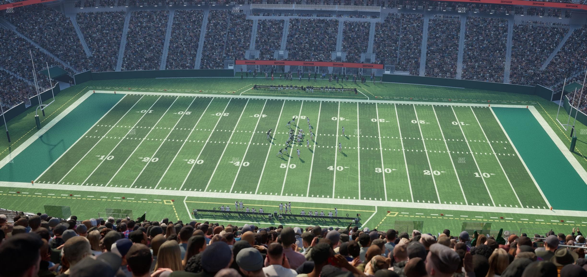 MetLife Stadium - Section 338 Seat View