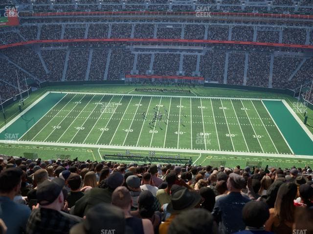 MetLife Stadium - Section 338 Seat View