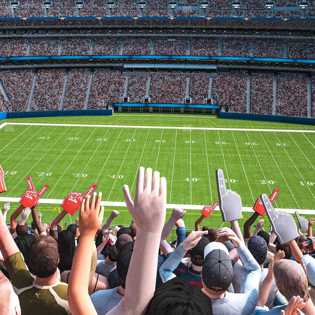MetLife Stadium - Section 338 Seat View