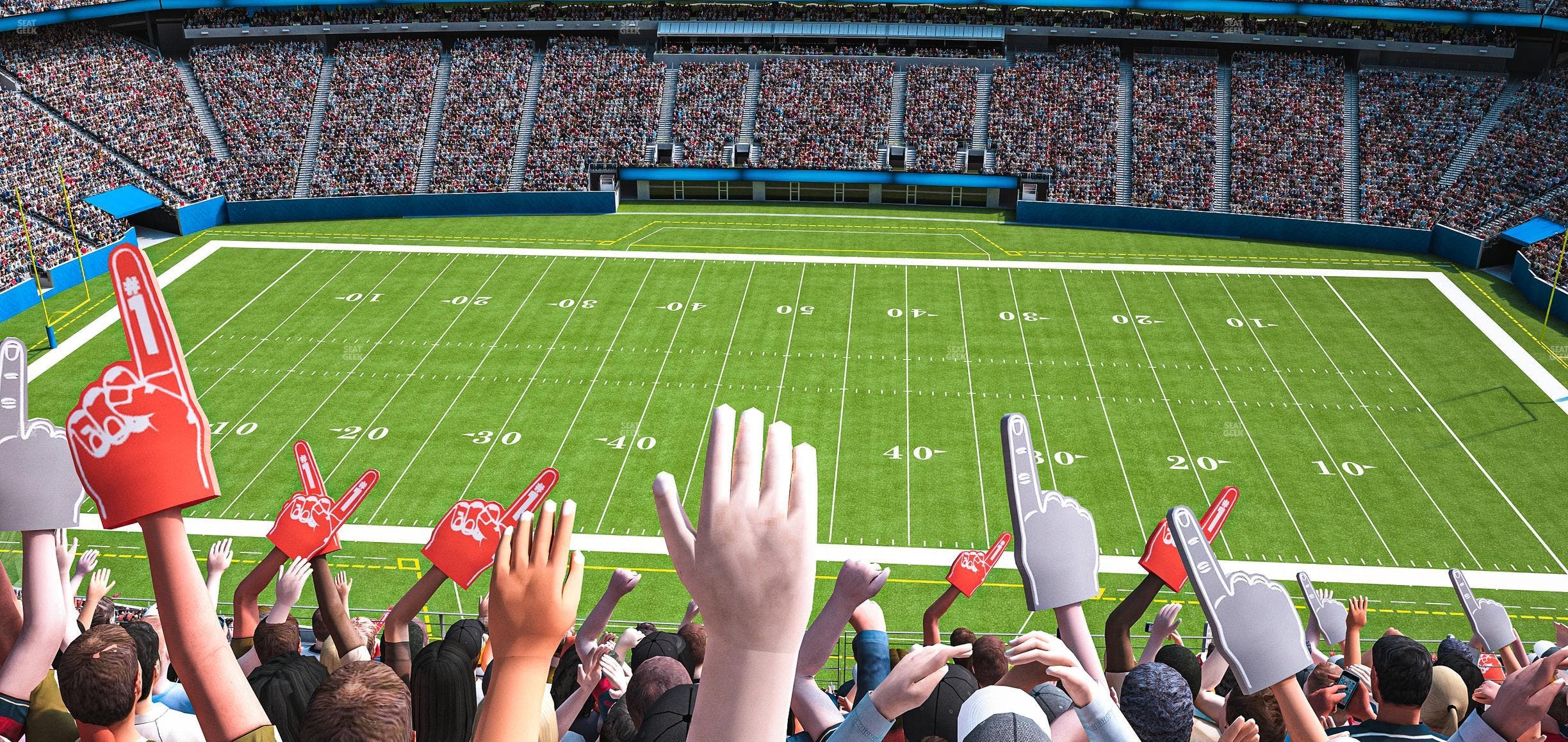 MetLife Stadium - Section 338 Seat View
