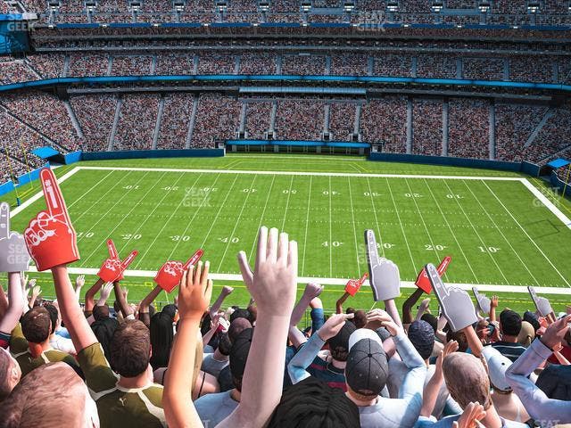 MetLife Stadium - Section 338 Seat View