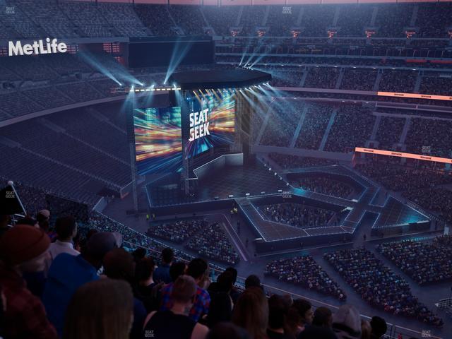 MetLife Stadium - Section 338 Seat View