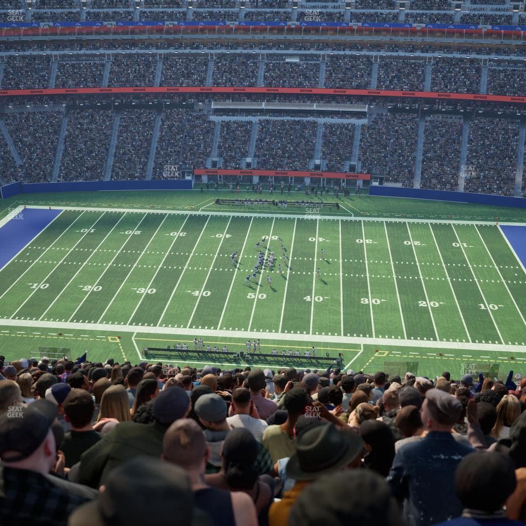 MetLife Stadium - Section 338 Seat View