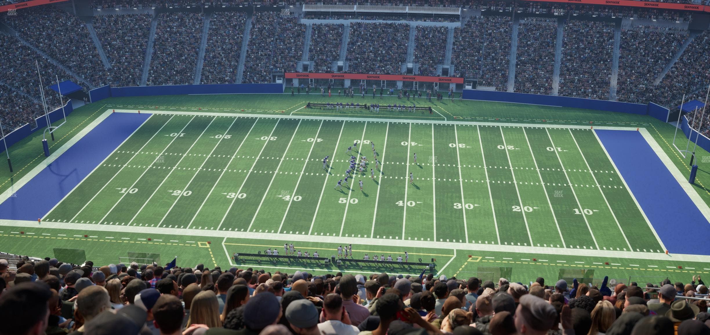 MetLife Stadium - Section 338 Seat View