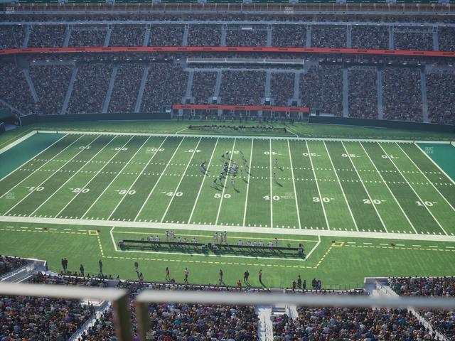 MetLife Stadium - Section 338 Seat View