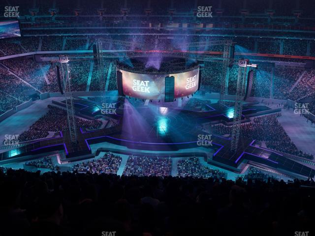 MetLife Stadium - Section 338 Seat View MetLife Stadium - Section 338 Seat View