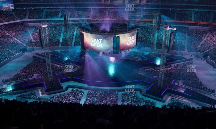 MetLife Stadium - Section 338 Seat View