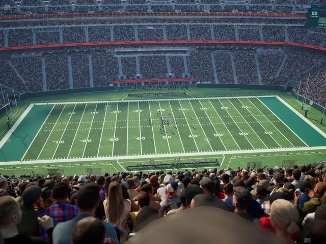 MetLife Stadium - Section 339 Seat View