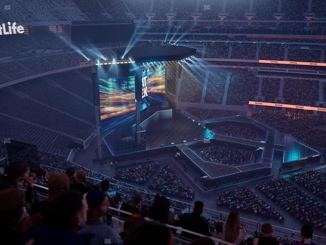 MetLife Stadium - Section 339 Seat View