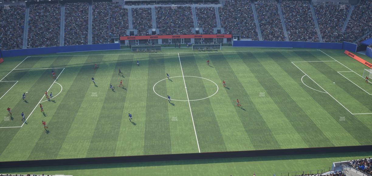 MetLife Stadium - Section 339 Seat View