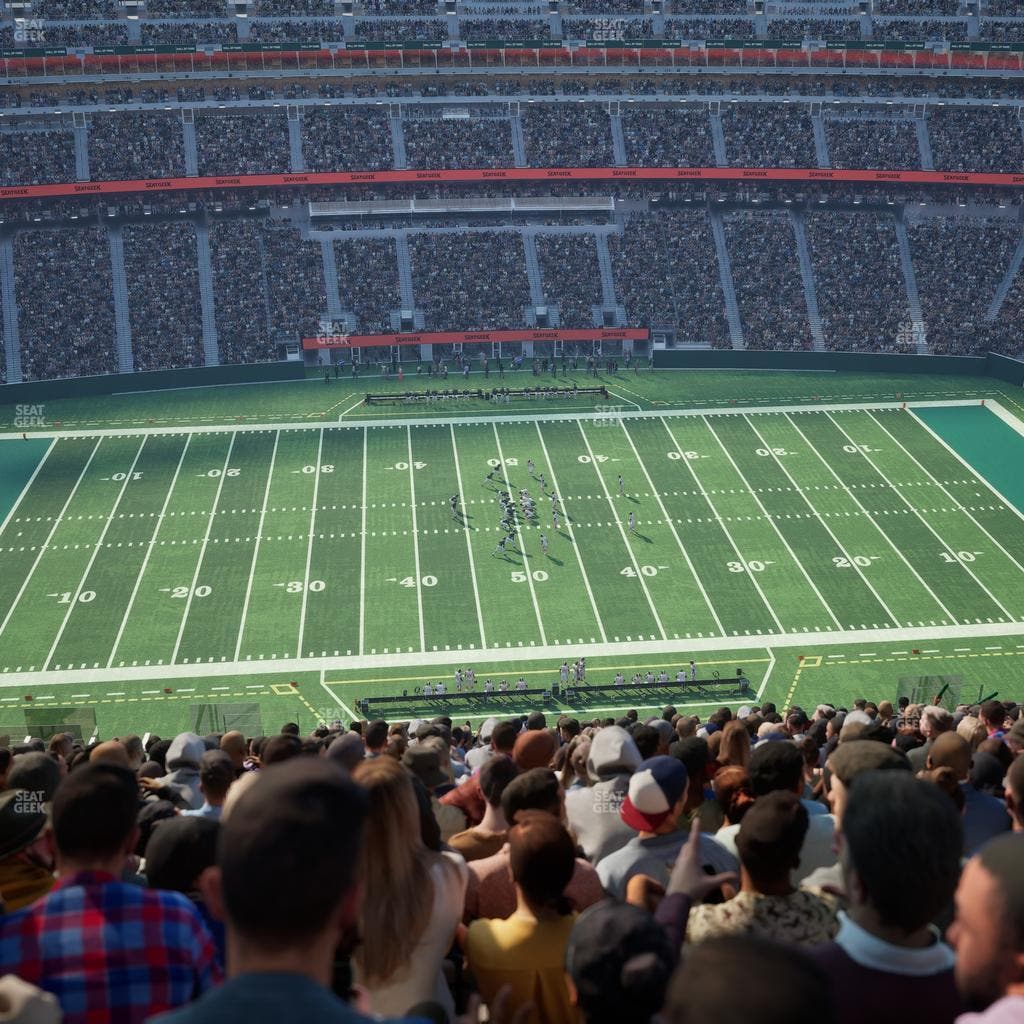 MetLife Stadium - Section 339 Seat View