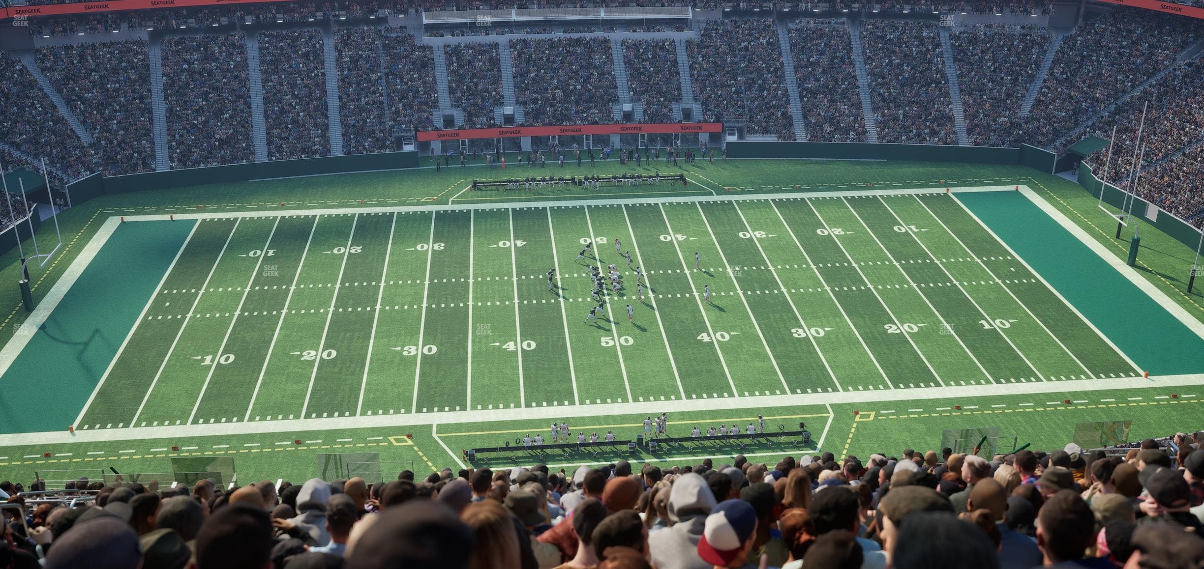 MetLife Stadium - Section 339 Seat View