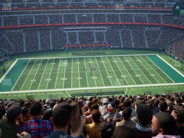 MetLife Stadium - Section 339 Seat View