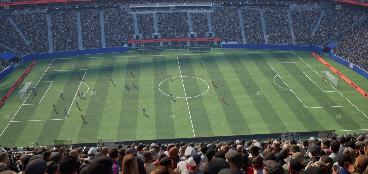 MetLife Stadium - Section 339 Seat View