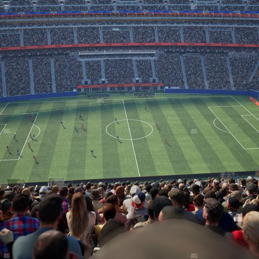 MetLife Stadium - Section 339 Seat View